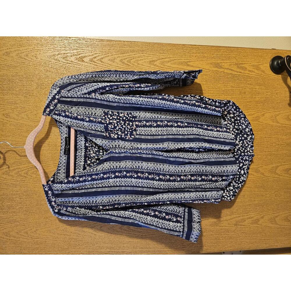 Fred David blouse